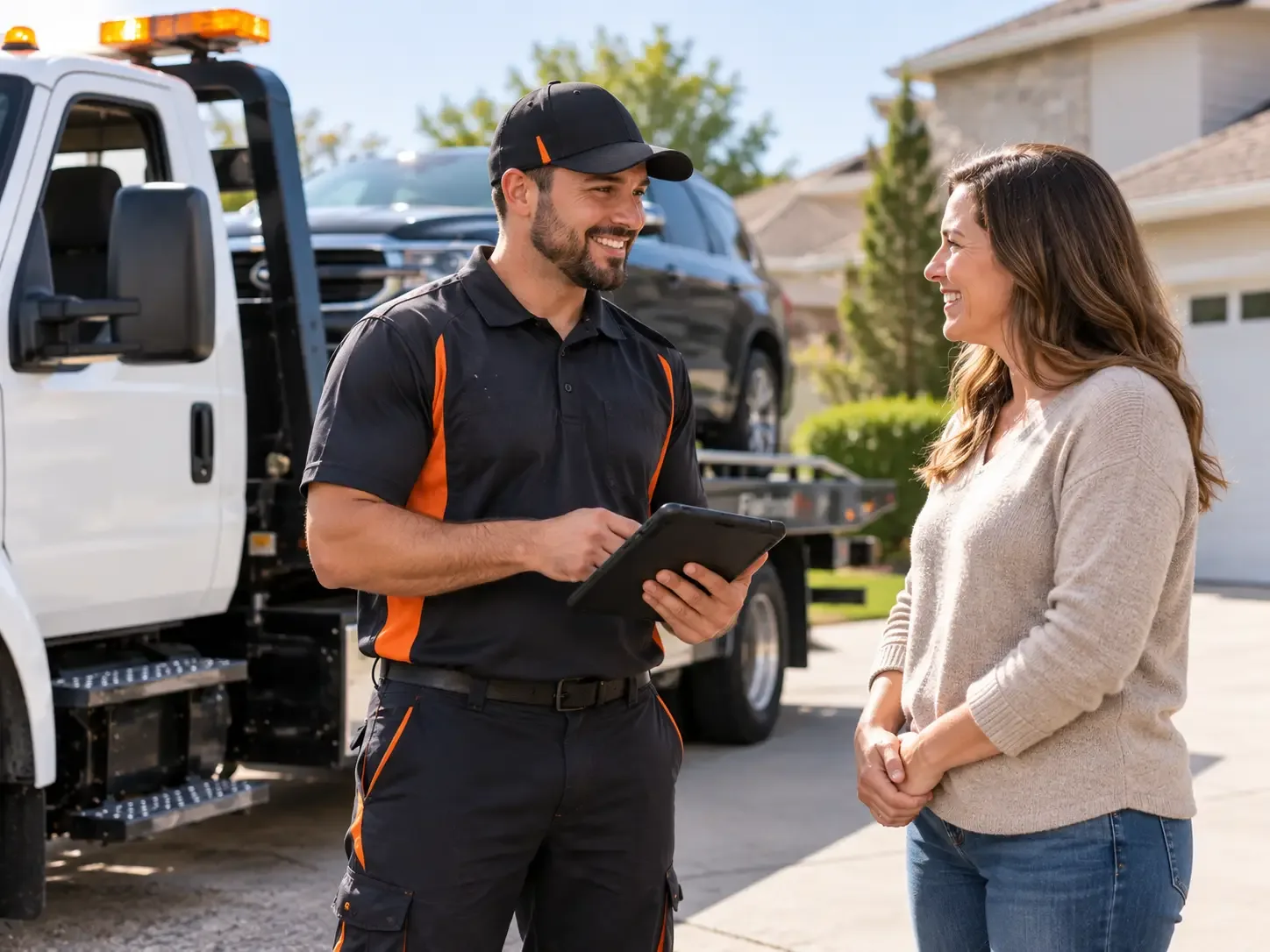Flatbed Towing Chattaroy, WV FAQs